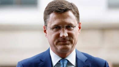 نوفاك: «أوبك بلس» ستتخذ قراراً بشأن الإنتاج إذا اقتضى الأمر