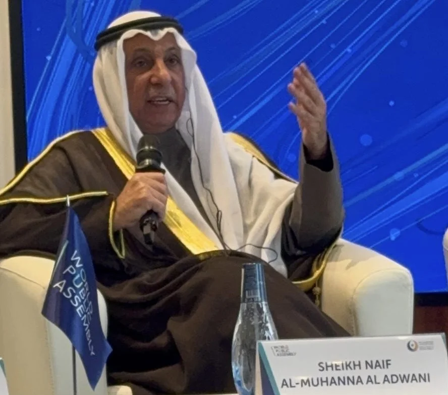 نايف المهنا العدواني : نجاح القمة العالمية لشعوب العالم – موسكو 2025