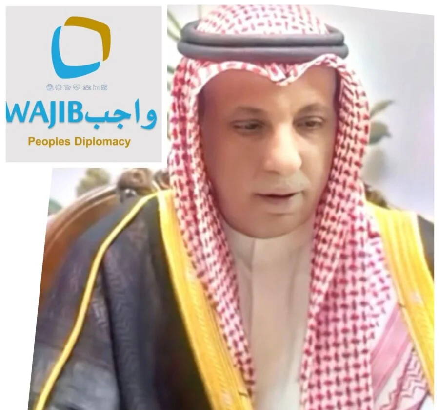 نايف المهنا رئيس مجموعة واجب للدبلوماسية الشعبية: قمة موسكو خطوة مهمة نحو بناء عالم أكثر وعيا، وعدلا، وإنصافا للأجيال القادمة